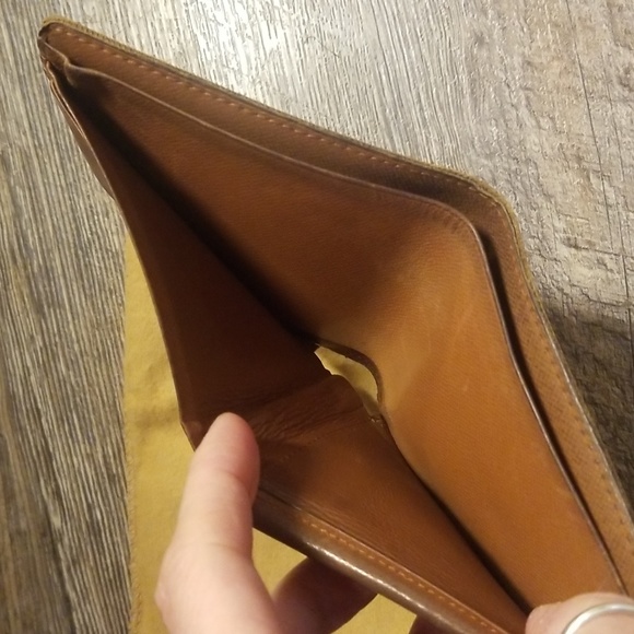 LV 2 Peice LOUIS VUITTON  wallet Bifold Billfold Billets Cartes Credit Monnaie - Picture 8 of 17